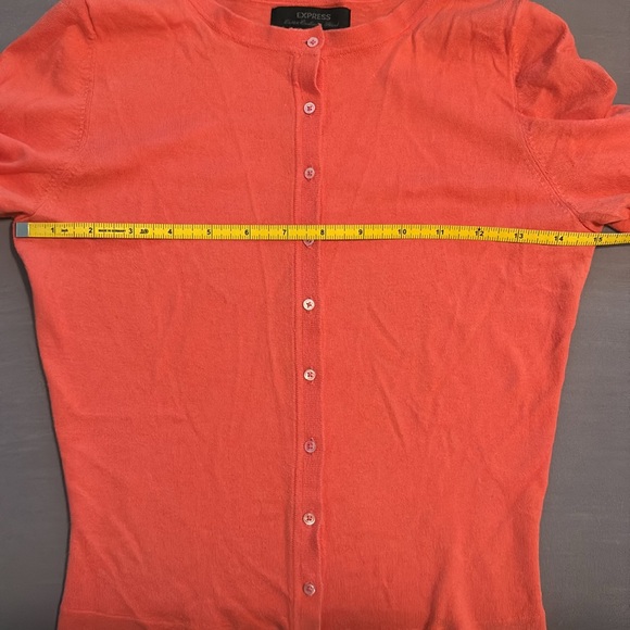 Express Cotton Cashmere Cardigan - Picture 5 of 5